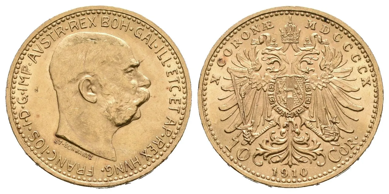 10 Koruna 1910