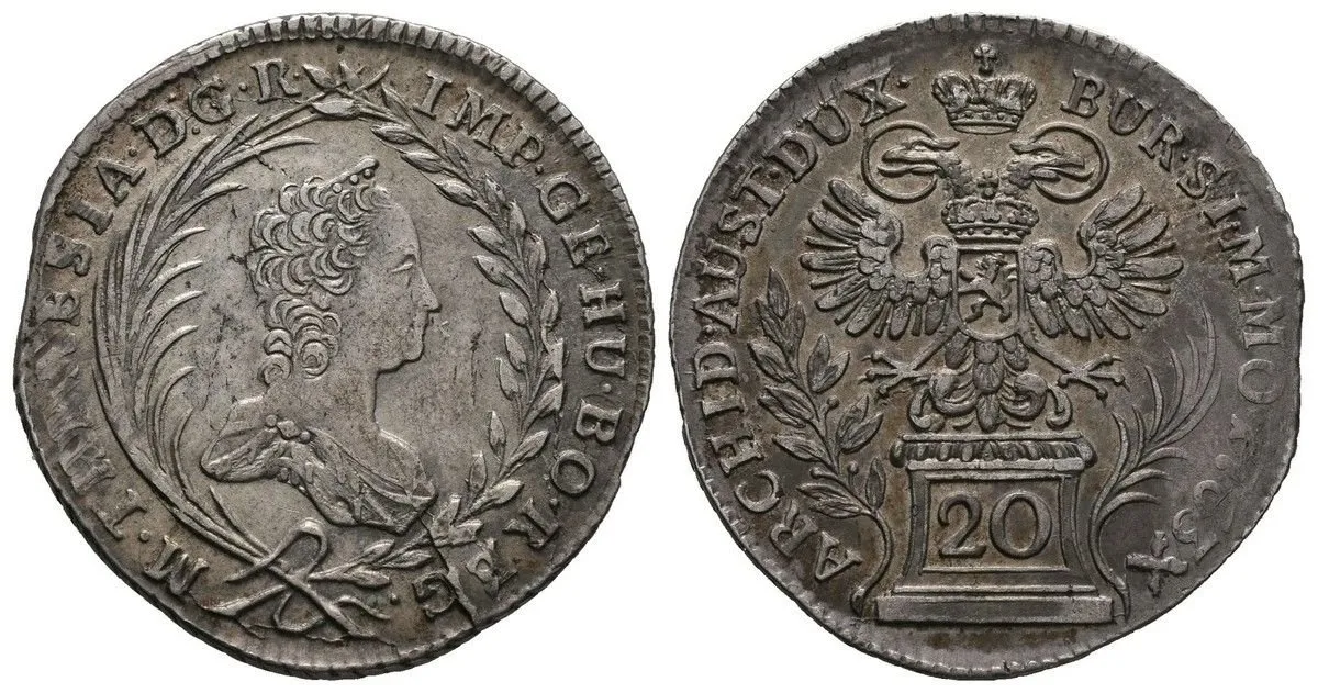 Marie Terezie, 1740 - 1780 — 1