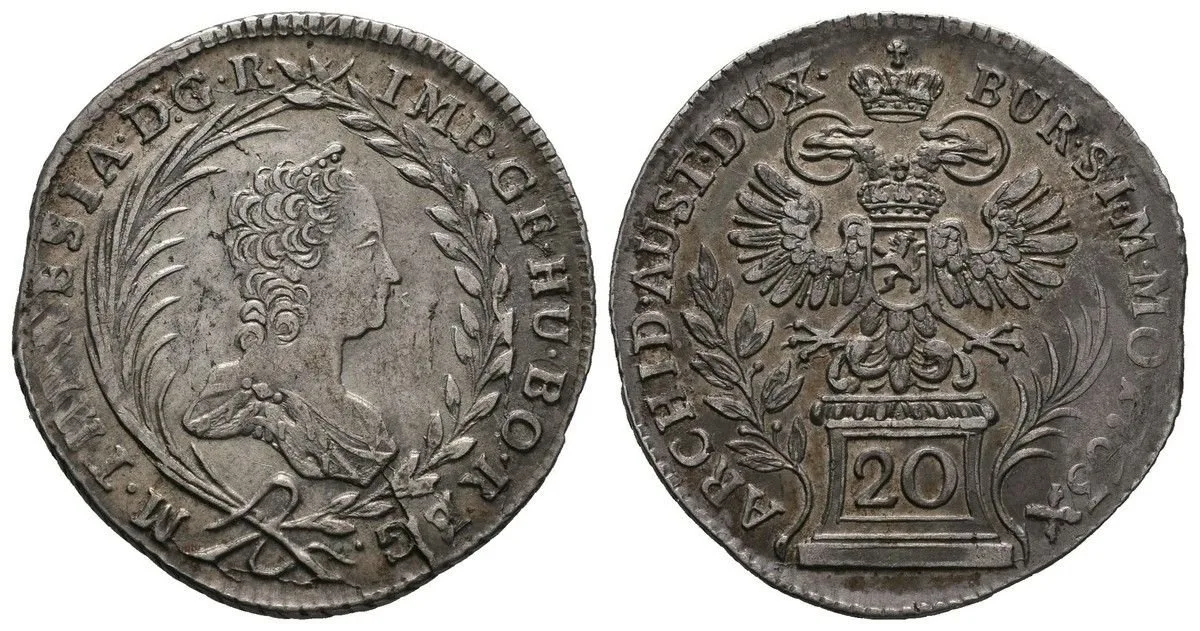 Marie Terezie, 1740 - 1780 — 1