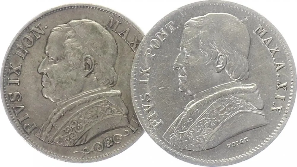 Vatikán, Pius IX., 1846 - 1878 — 1