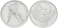 200 Kč 2008 - Český svaz ledního hokeje