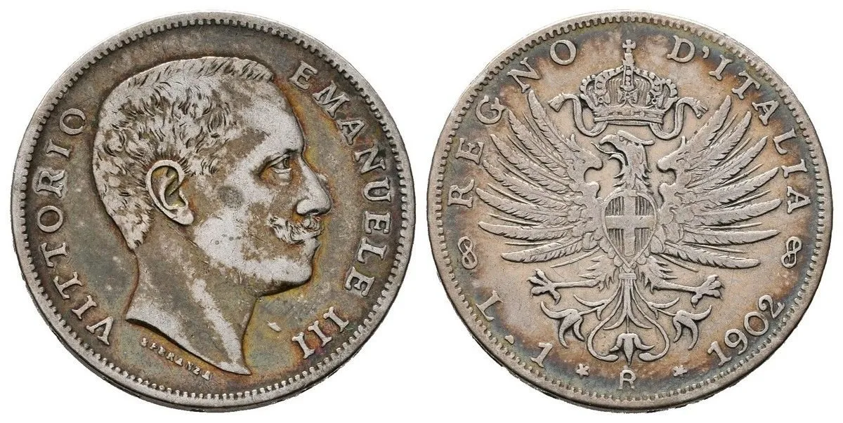 Itálie, Vittorio Emanuele III., 1900 - 1946 — 1