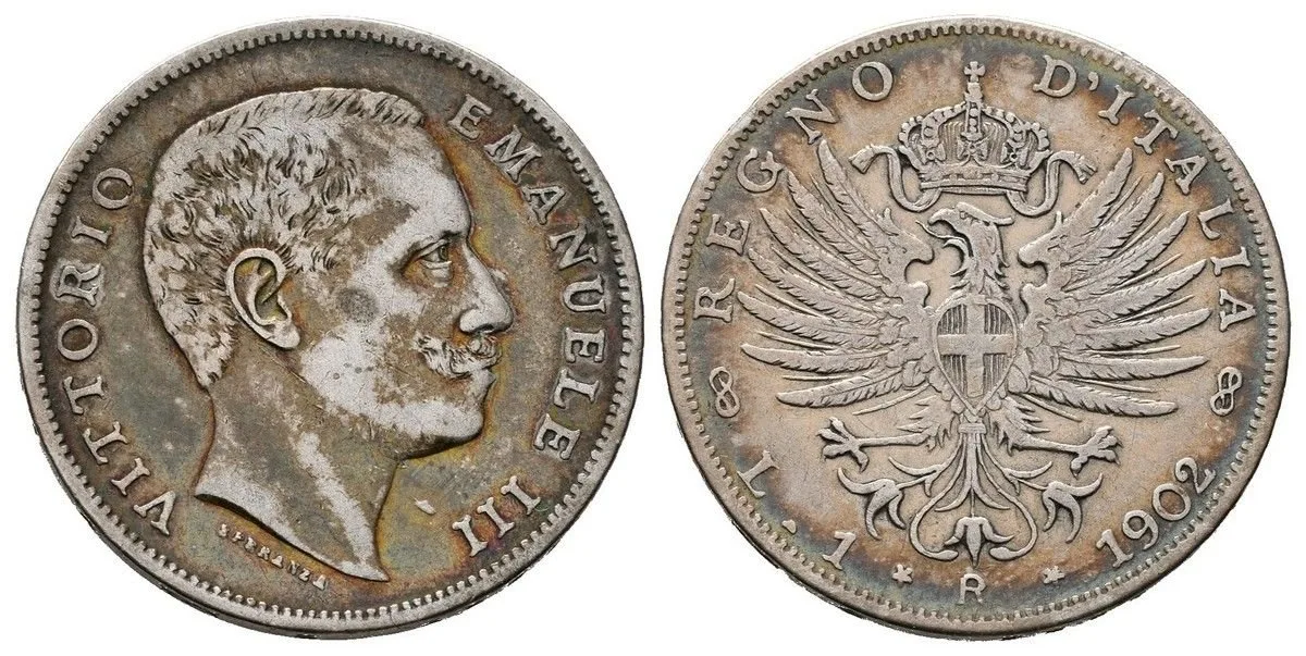 Itálie, Vittorio Emanuele III., 1900 - 1946 — 1