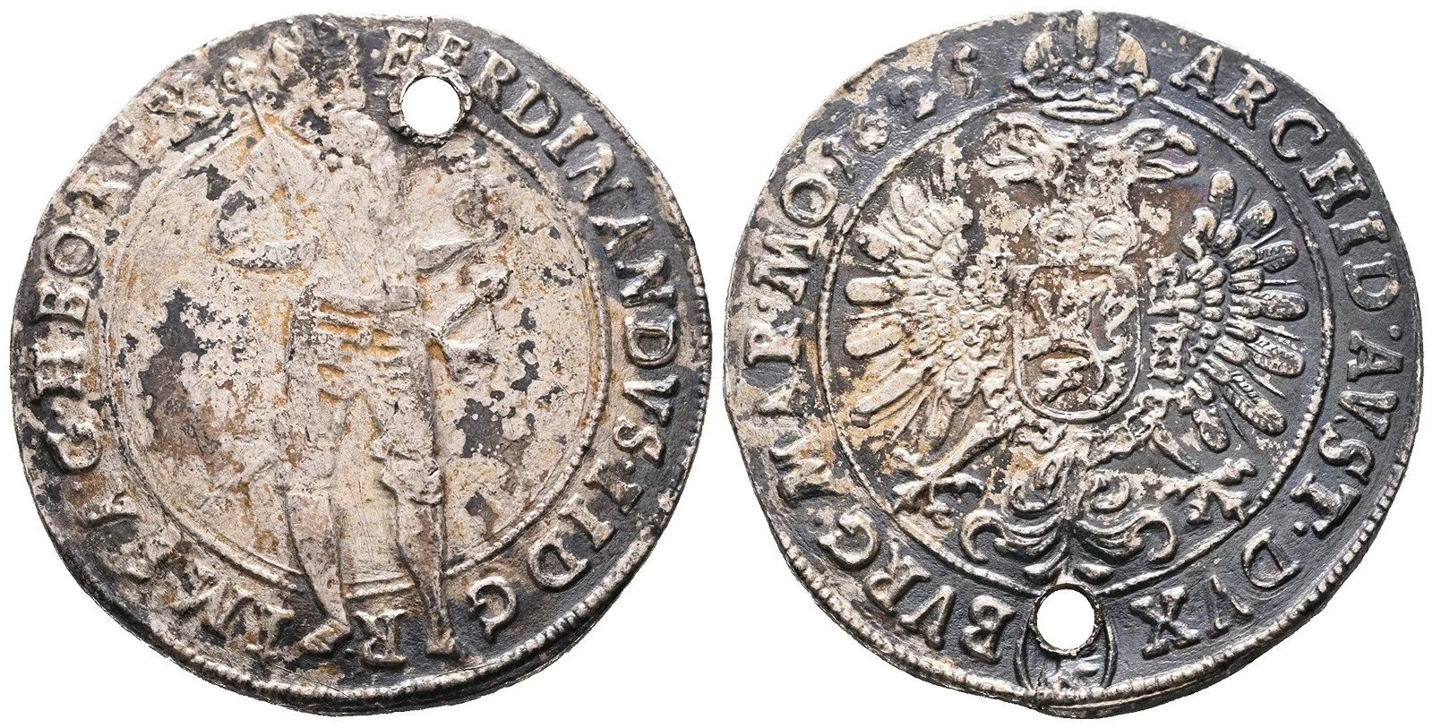 Ferdinand II., 1619 - 1637 (Mince dobrého zrna) — 1
