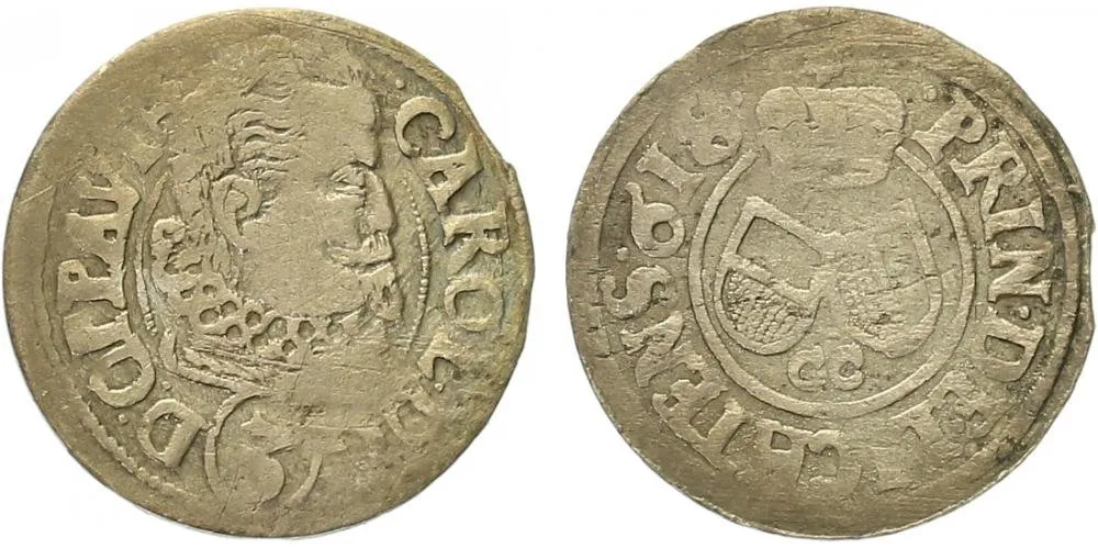 Opava, Karl von Liechtenstein, 1614 - 1627 — 1