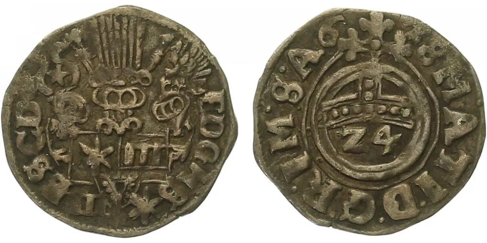 Schaumburg, Ernst in Pinneberg, 1601 - 1622 — 1
