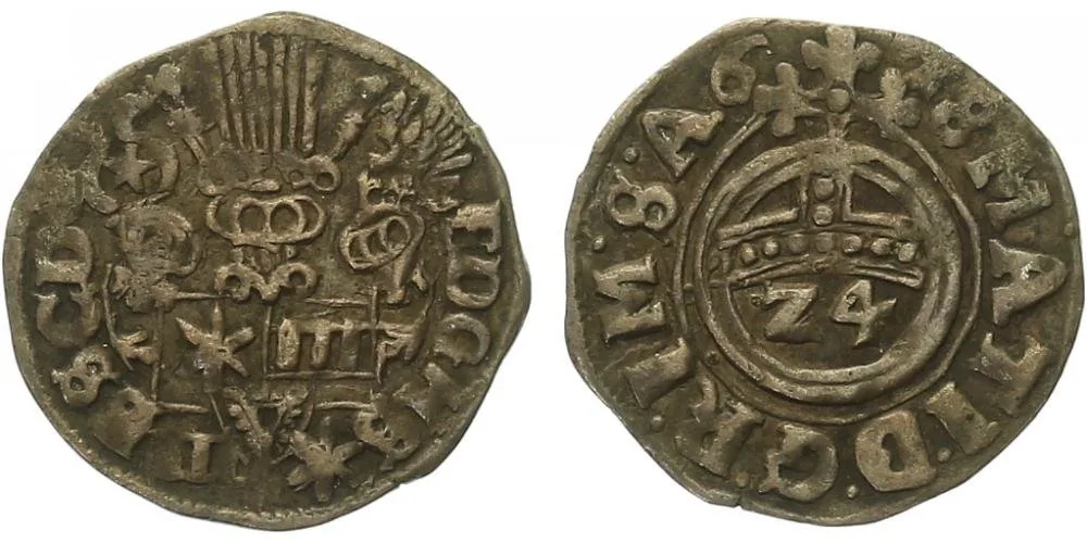 Schaumburg, Ernst in Pinneberg, 1601 - 1622 — 1