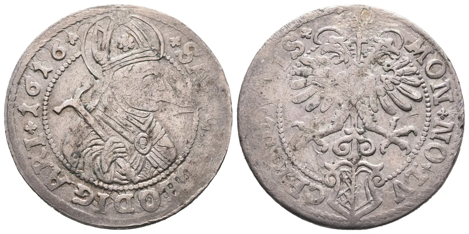 Švýcarsko - Schaffhausen, Dicken 1616
