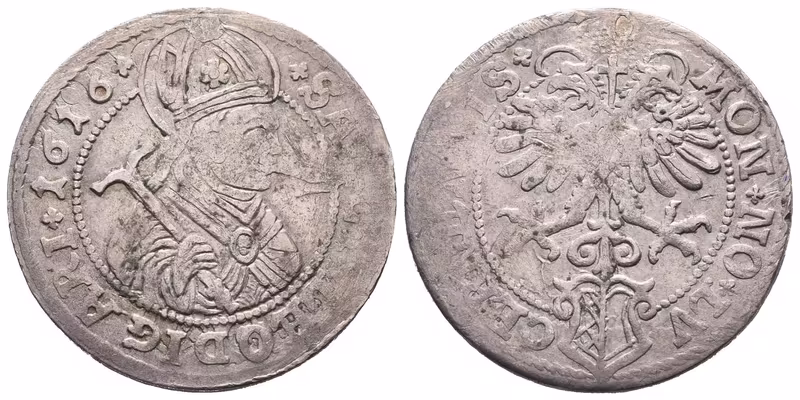 Švýcarsko - Schaffhausen, Dicken 1616
