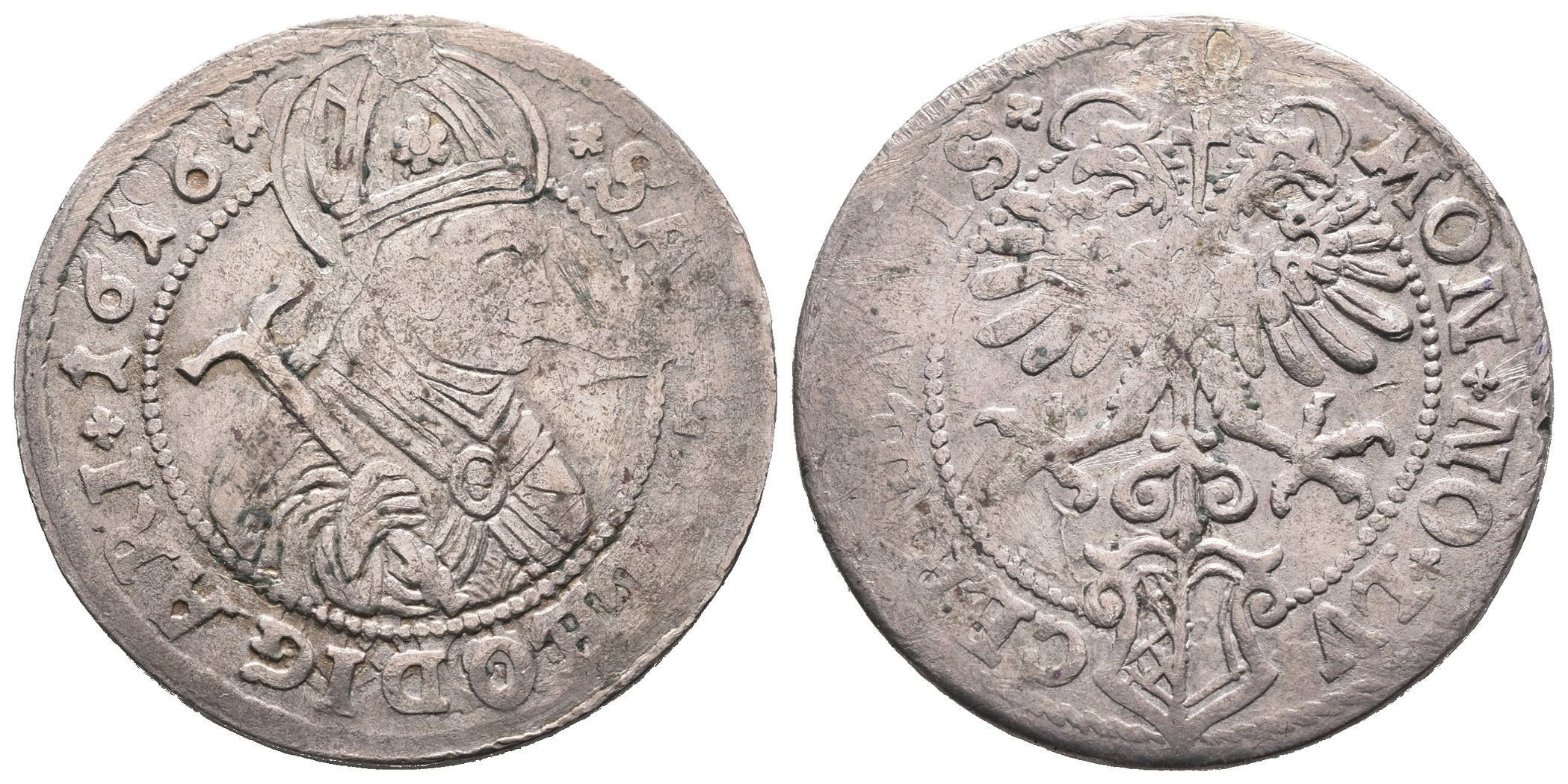 Švýcarsko - Schaffhausen, Dicken 1616