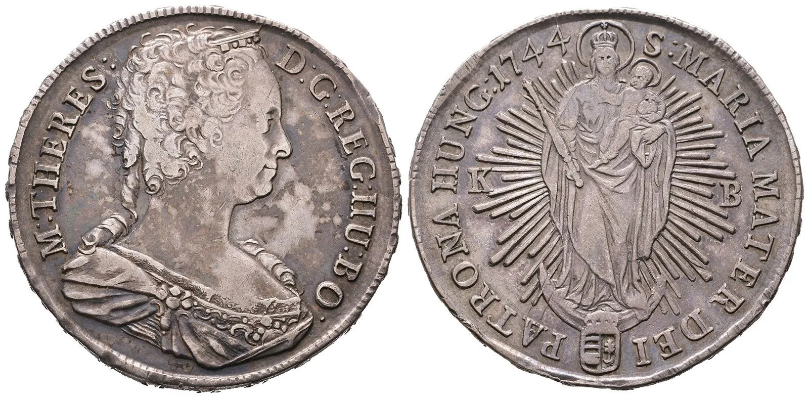 Marie Terezie, 1740 - 1780 — 1