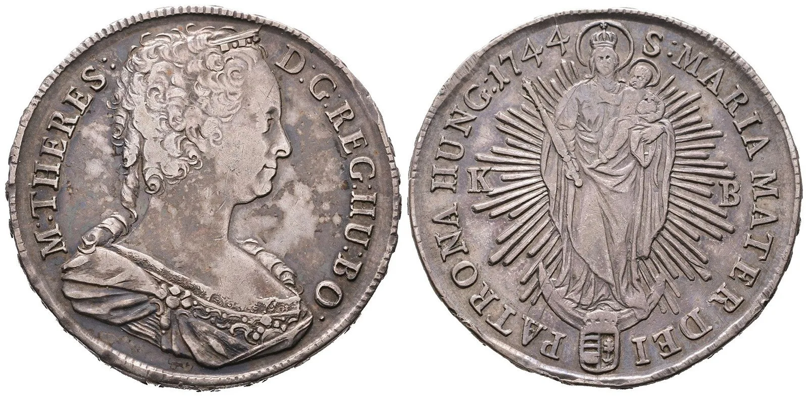 Marie Terezie, 1740 - 1780 — 1