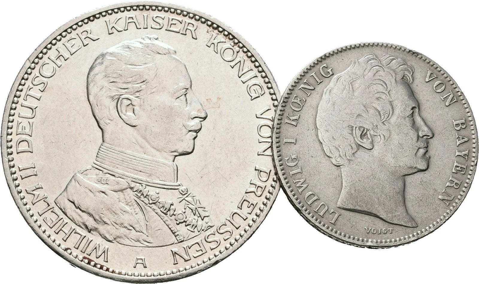 Prusko, Wilhelm II., 1888 - 1918 — 1