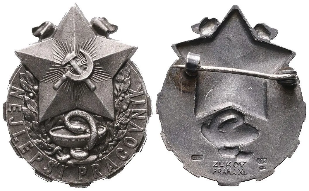 Červený kříž, zdravotnictví — 1