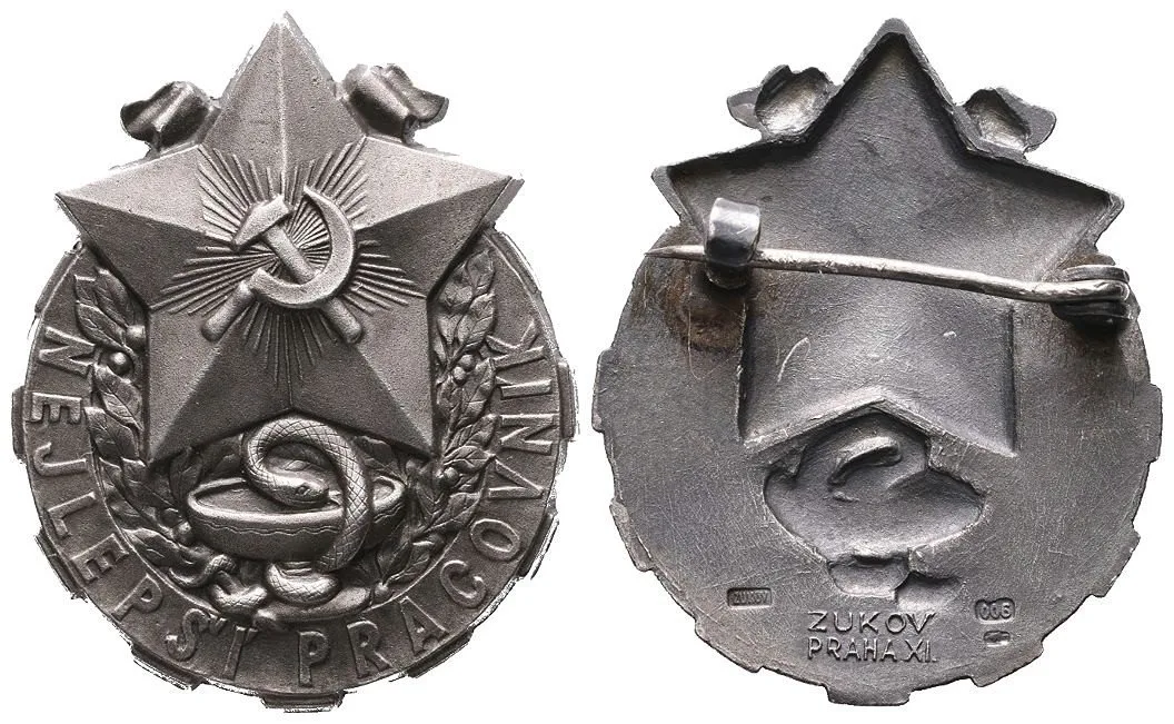 Červený kříž, zdravotnictví — 1