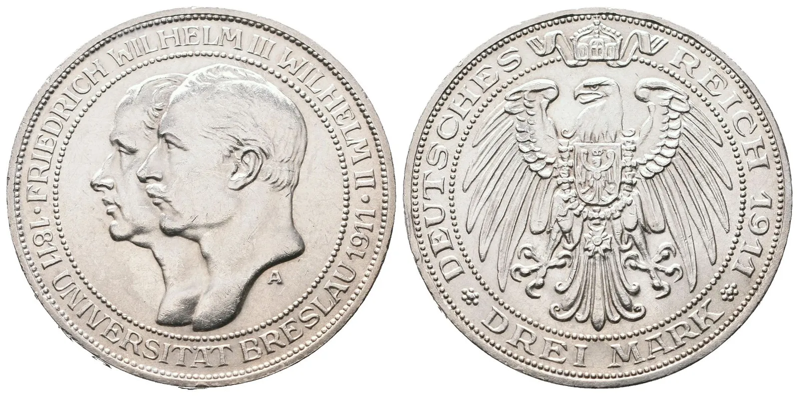 3 Marka 1911 A - Universita Vratislav