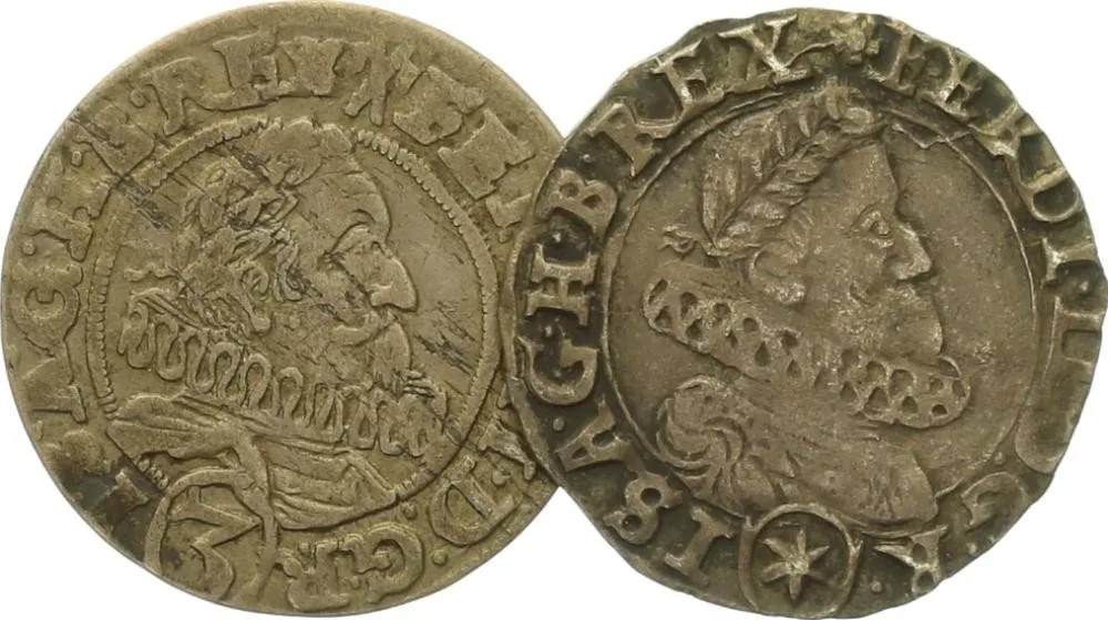 Ferdinand II., 1619 - 1637 (Mince dobrého zrna) — 1