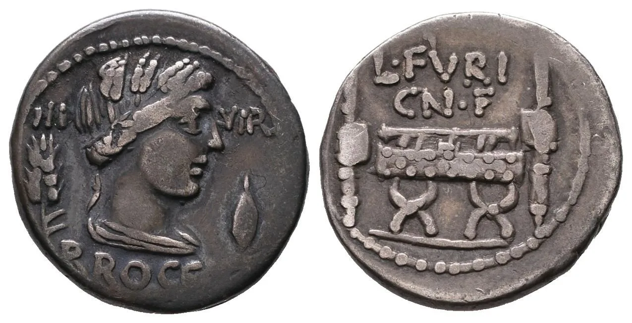 L. Furius Cn. f. Brocchus, 63 př. Kr. — 1