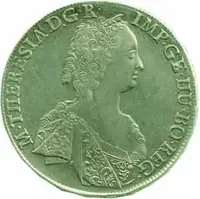 Marie Terezie, 1740 - 1780 — 1