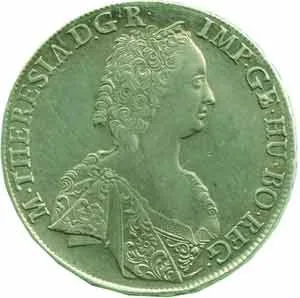 Marie Terezie, 1740 - 1780 — 1