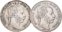 Zlatník 1879 KB - lot 2 kusů