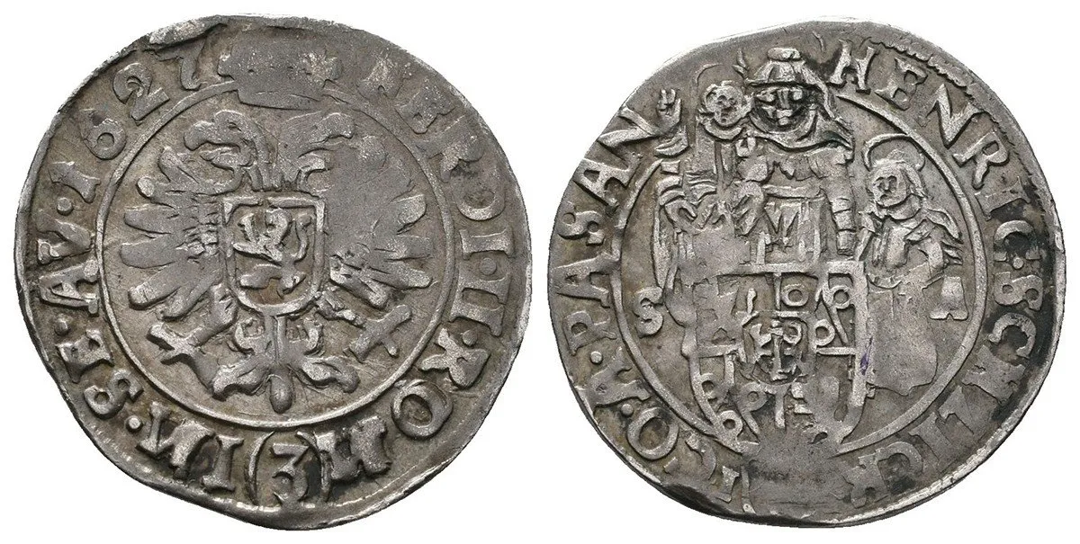 Šlik Jindřich, 1612 - 1650 — 1