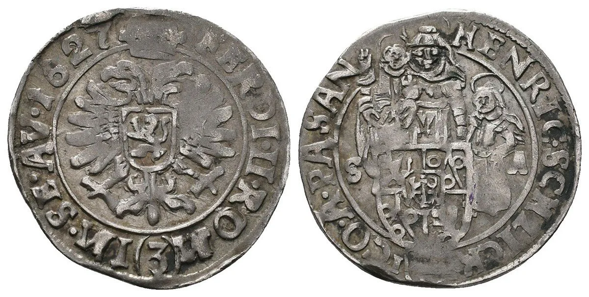 Šlik Jindřich, 1612 - 1650 — 1