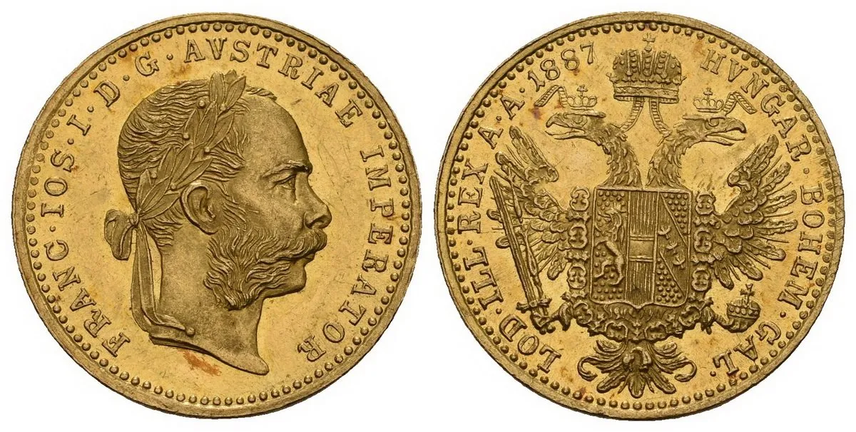 František Josef I., 1848 - 1916 — 1