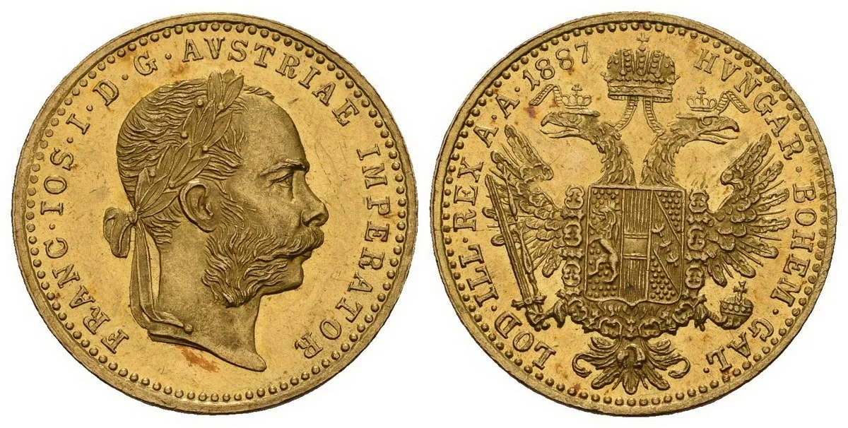 František Josef I., 1848 - 1916 — 1