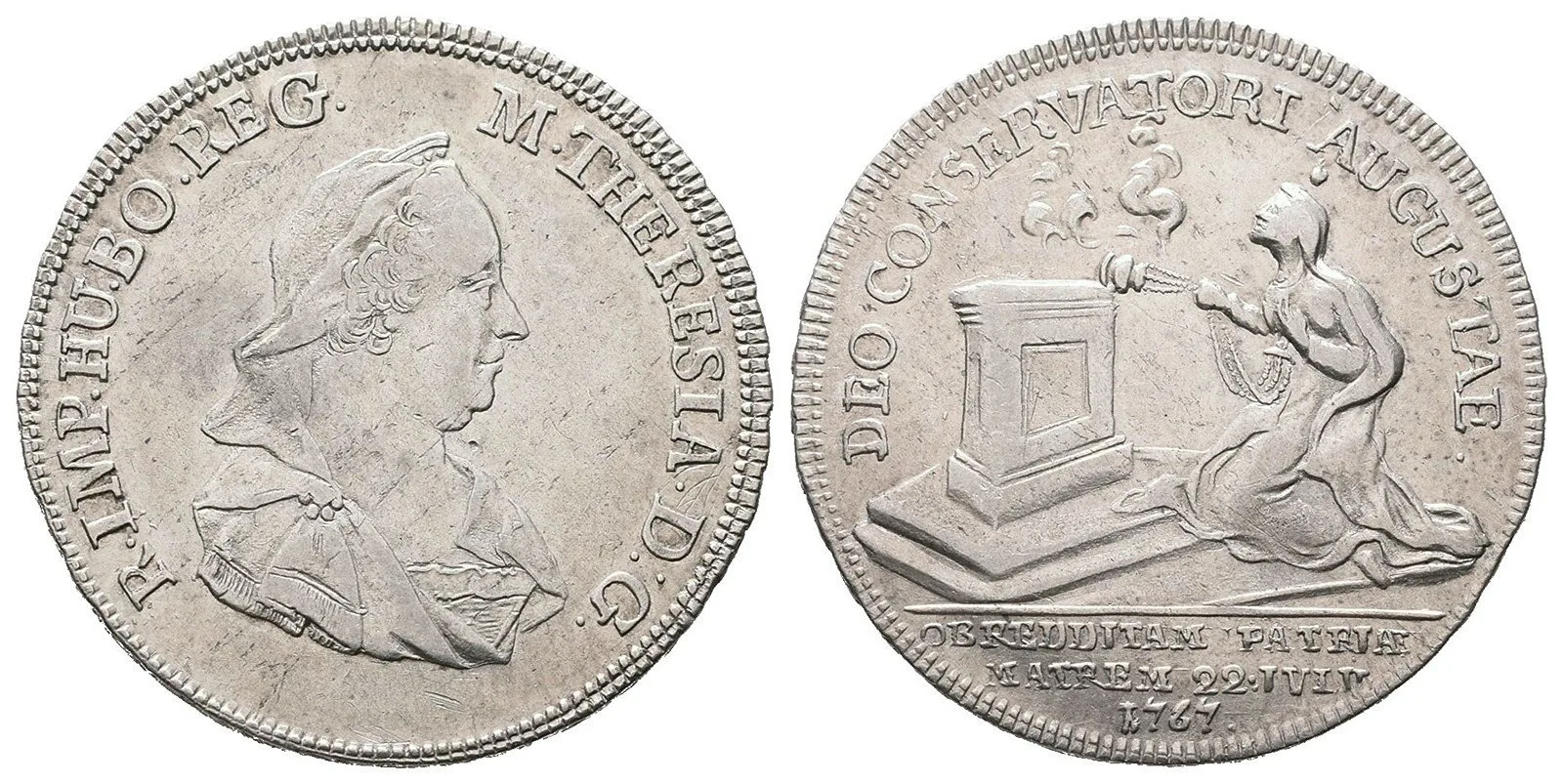 Marie Terezie, 1740 - 1780 — 1
