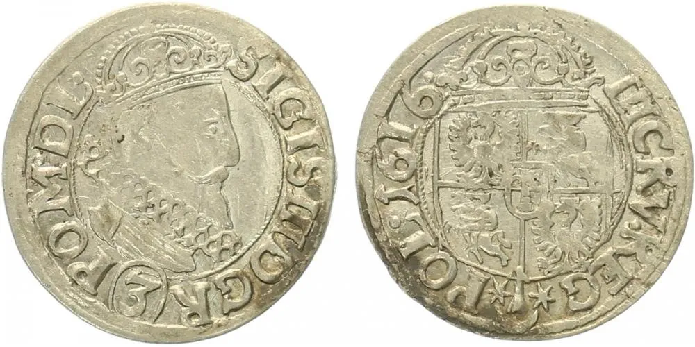 Polsko, Zikmund III. Vasa, 1587 - 1632 — 1