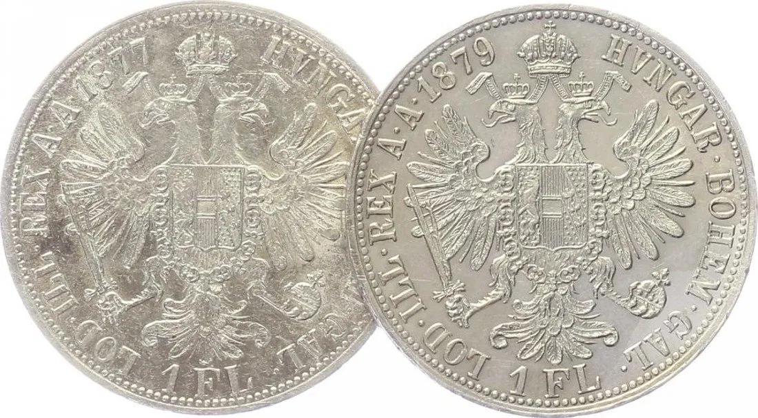 Rakouská a spolková měna, 1857 - 1892 — 1