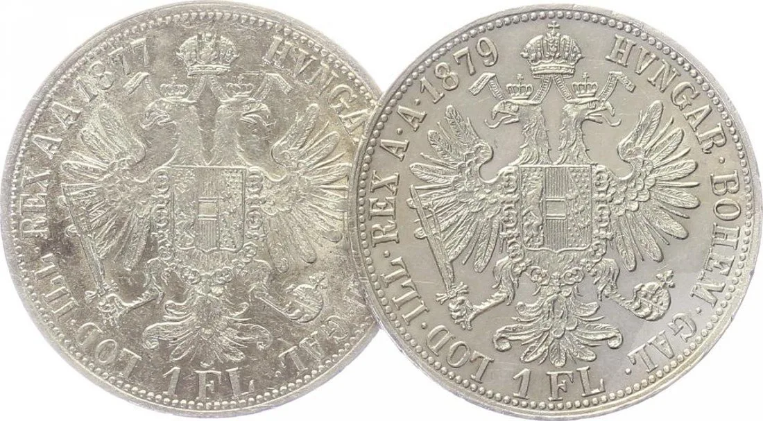Rakouská a spolková měna, 1857 - 1892 — 1