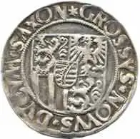 Sasko, Friedrich III., Georg a Johann, 1500 - 1507 — 2