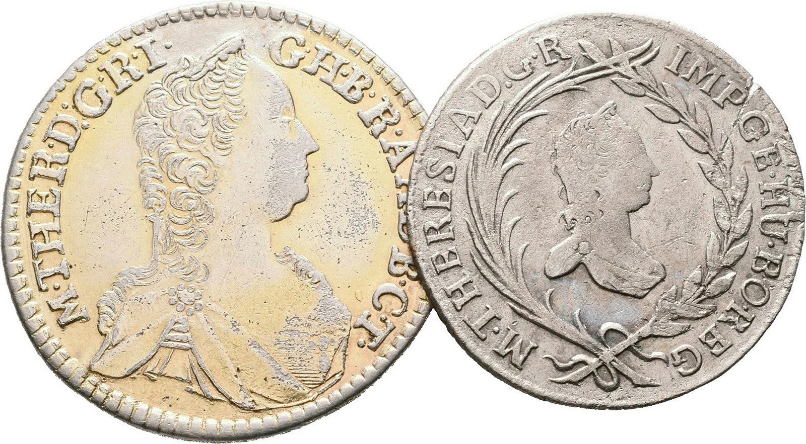 Marie Terezie, 1740 - 1780 — 1