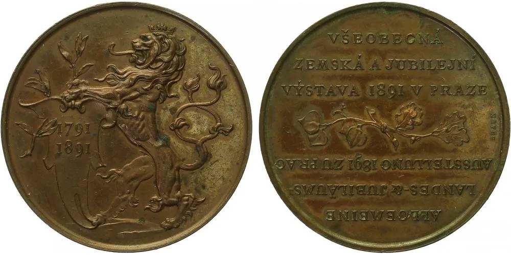 Praha - Zemská jubilejní výstava 1891 — 1