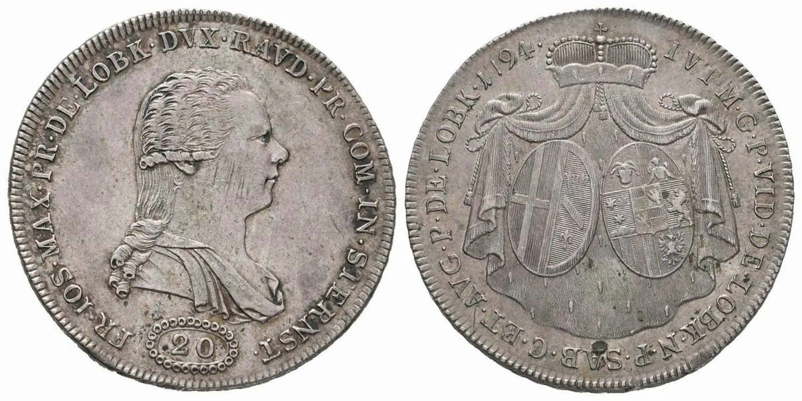Lobkowicz, Franz Josef Maximilian, 1784 - 1816 — 1