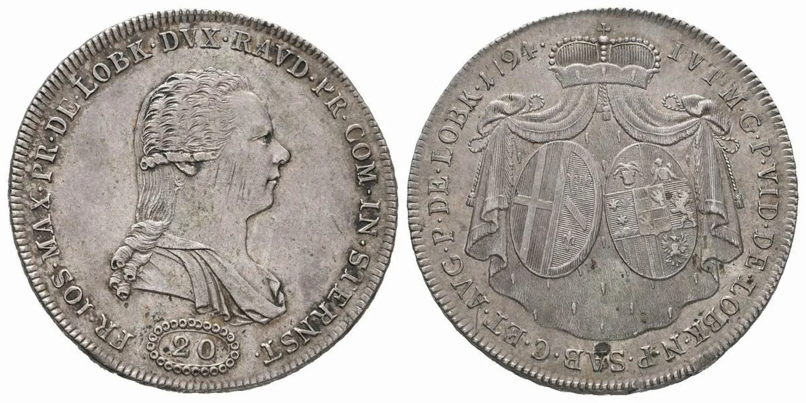 Lobkowicz, Franz Josef Maximilian, 1784 - 1816 — 1