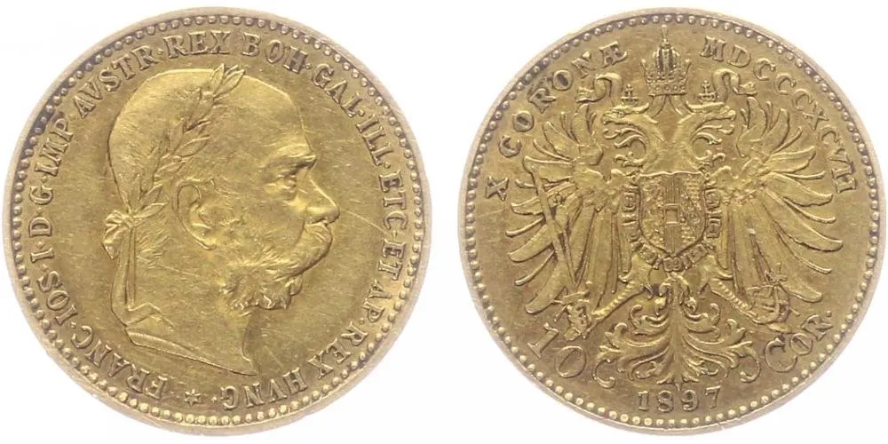 František Josef I., 1848 - 1916 — 1