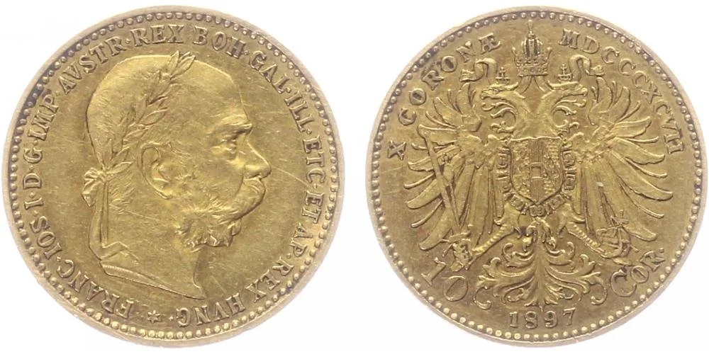 František Josef I., 1848 - 1916 — 1