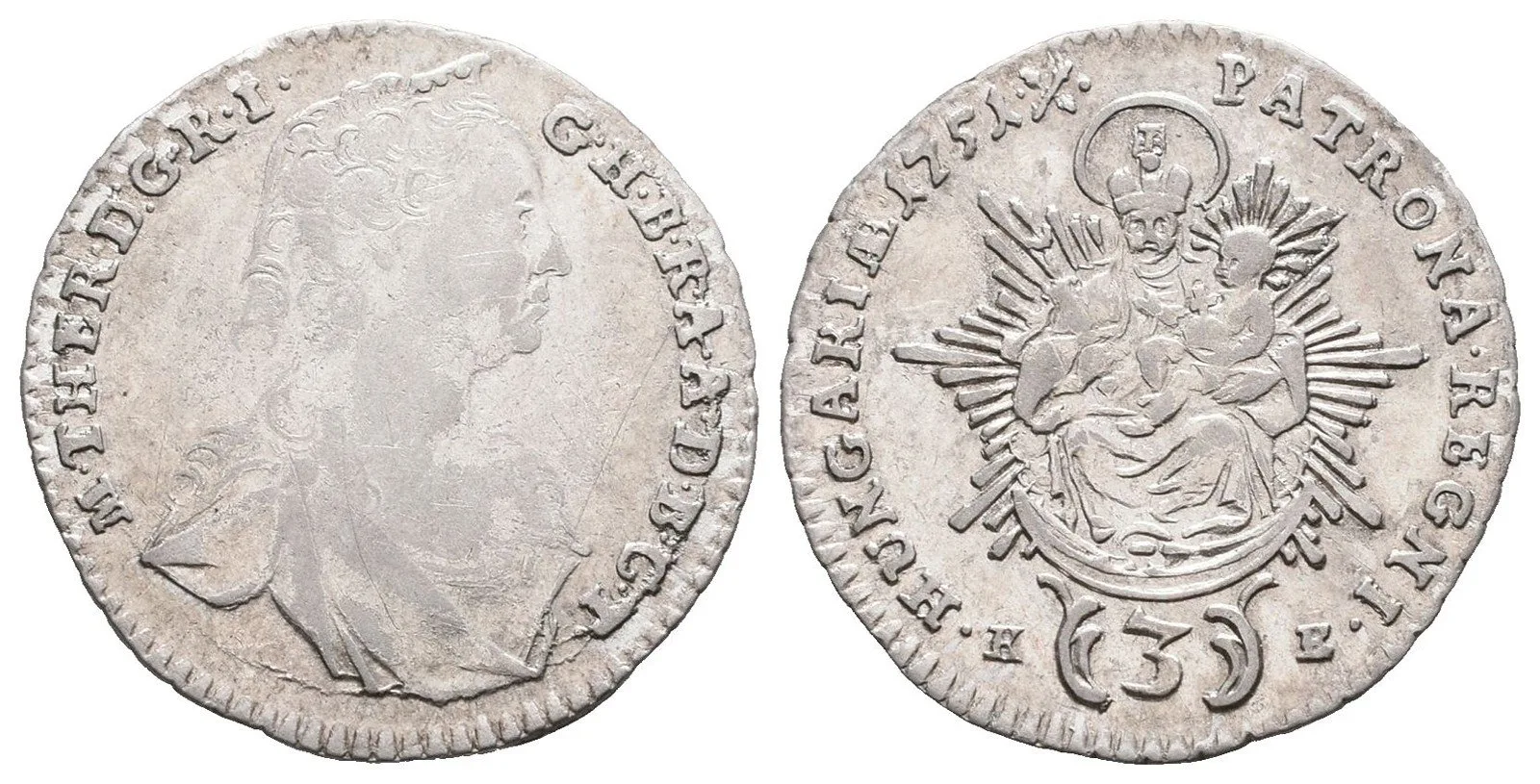 Marie Terezie, 1740 - 1780 — 1