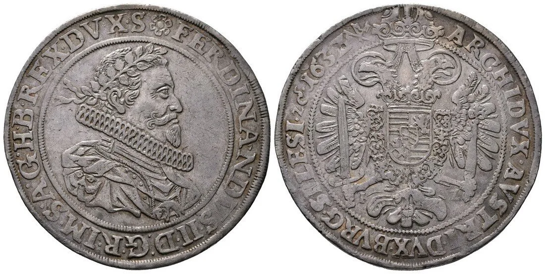 Ferdinand II., 1619 - 1637 (Mince dobrého zrna) — 1