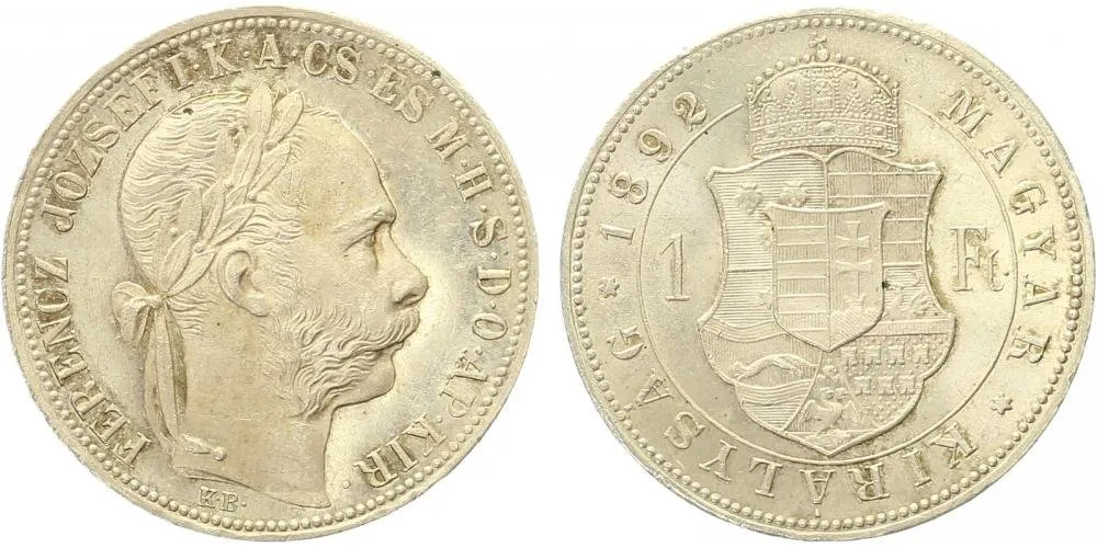 Rakouská a spolková měna, 1857 - 1892 — 1