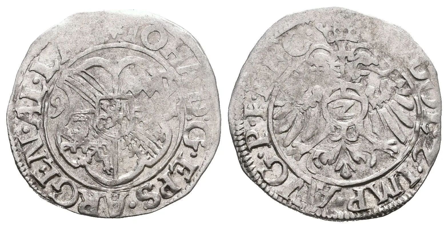 Strasbourg, 1/2 Batzen 1591