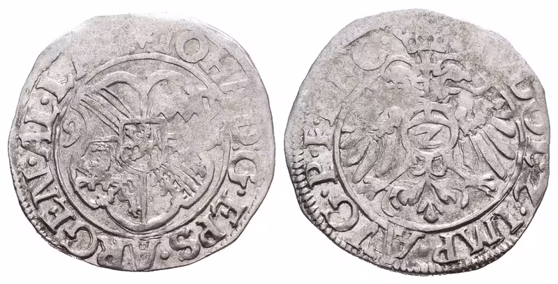 Strasbourg, 1/2 Batzen 1591