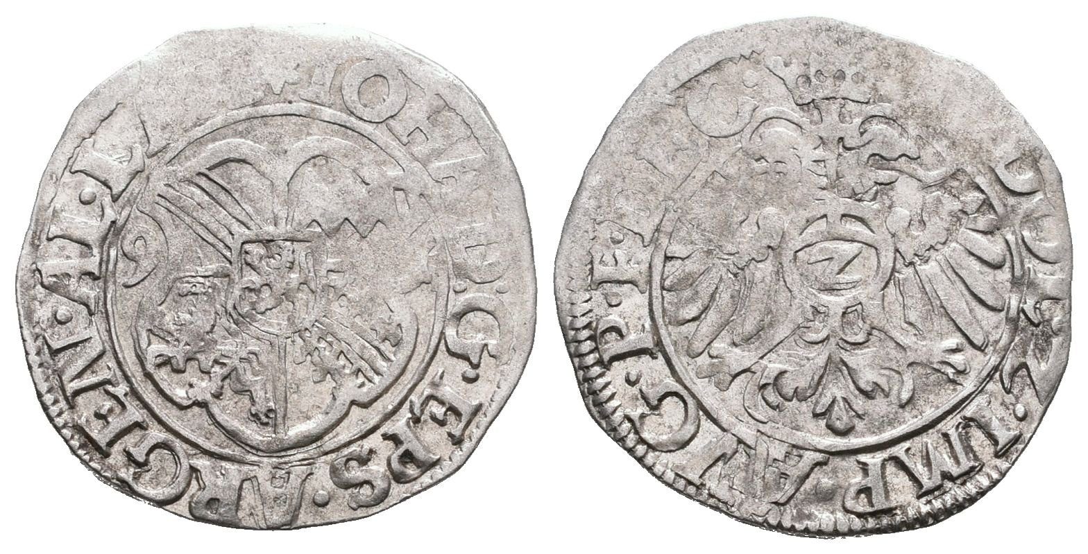 Strasbourg, 1/2 Batzen 1591