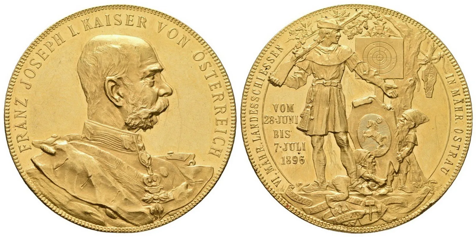 František Josef I., 1848 - 1916 — 1