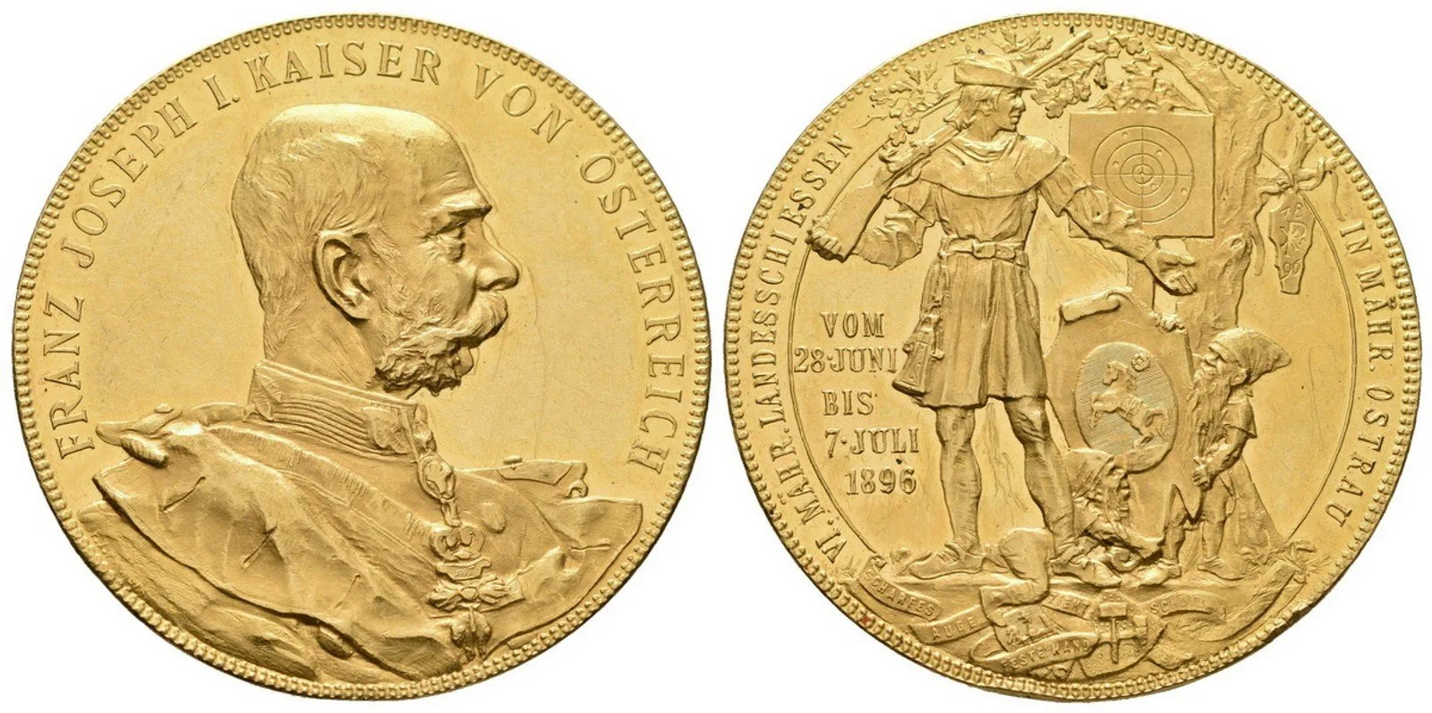 František Josef I., 1848 - 1916 — 1