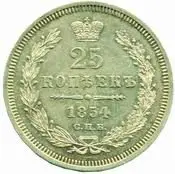 Rusko, Mikuláš I., 1825 - 1855 — 1