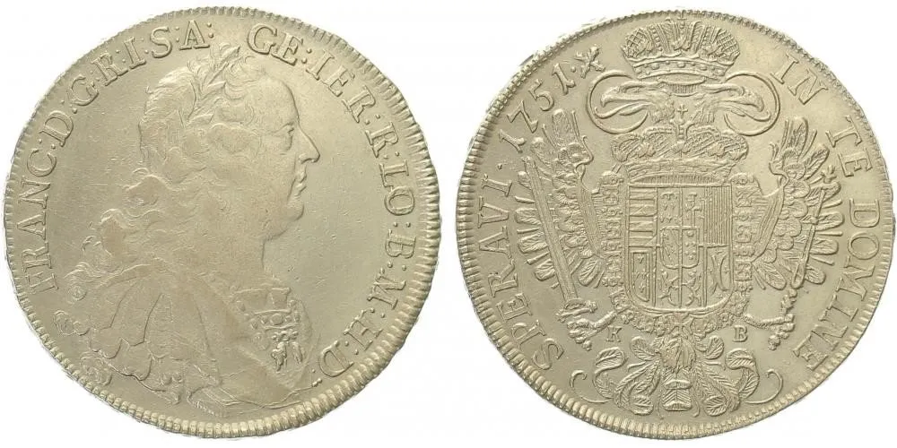 František Lotrinský, 1745 - 1765 — 1